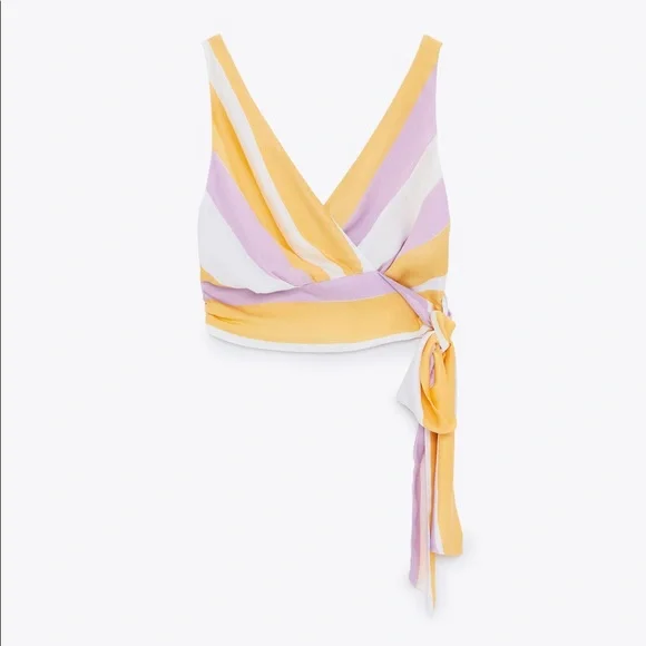 Zara crop top - Picture 2 of 4